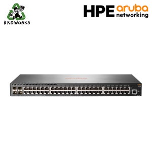 HPE ANW 2930F 48G 4SFP+ [L3 Lite / 1G 48Port UTP + 10G 4Port SFP] 모델명 JL254A