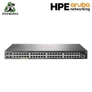 HPE ANW 2930F 48G POE+ 4SFP+ [L3 Lite / 1G 48Port UTP + 10G 4Port SFP / PoE+ / 370W] 모델명 JL256A