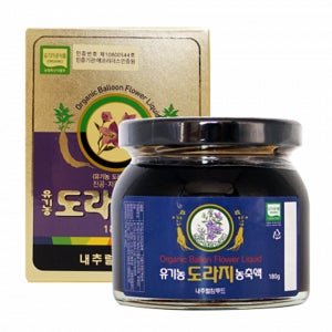 도라지청 기관지 목건강 유기농 농축액 도라지진액 선물