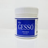 플러스 젯소 (GESSO) 250ml 프라이머 셀프페인팅 바탕칠 회화보조제 서양화 유화 화방재료 P47-01