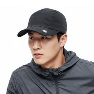 스마트런 무타공 초경량 4계절 러닝모자 UV차단 대두 빅사이즈 테니스 헬스 볼캡