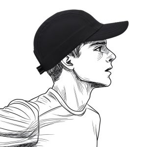 스마트런 블랙 자외선차단 런닝모자 초경량 트레일 국내제작 트레일 마라톤 빅사이즈 대두 볼캡