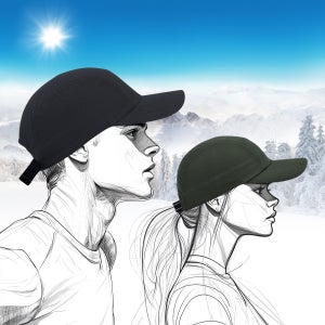 스마트런 스탠다드 무타공 방풍 초경량 러닝모자 런닝 국내제작 UV차단 빅사이즈 대두 캡