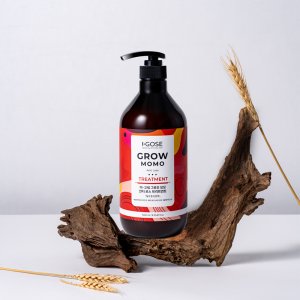 [특가/탈모모발강화] 이고세 그로우 모모 안티로스 트리트먼트 1000ml 레몬그라스, 1L, 1개