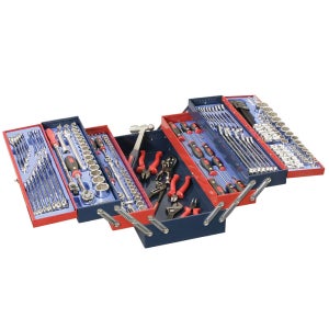 지니어스 공구세트 (190pcs) MS-190TS 수공구 셋트 복스알 소켓 핸들 공구함