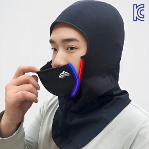 바라클라바 자석 오토바이넥워머 보드 스키 방한마스크 방한용품