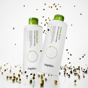 비플레인 녹두 모공 클리어링 라하 토너 265ml, 2개