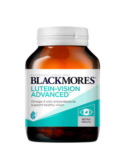 <b>블랙모어스 루테인</b> 비전 어드밴스드 60캡슐 Lutein Vision Advanced