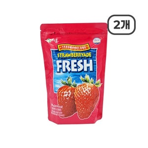 <b>다음</b>가루 스트로베리에이드 후레쉬 700g 2개