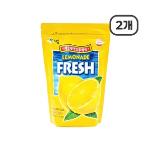 <b>다음</b>가루 레모네이드 후레쉬 700g 2개