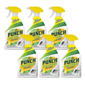 무궁화 스피드 펀치 스타트 크리닝 주방용 세정제 레몬향 800ml 6개