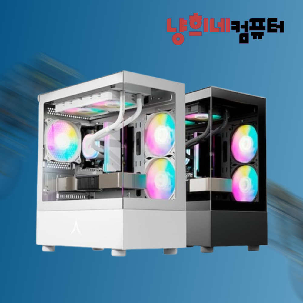 인텔 i5 12400F RTX5050 발로란트 배그 게이밍컴퓨터 본체 조립 PC01