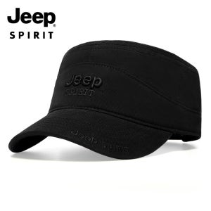 JEEP SPIRIT 폴로린 플랫 군모 모자 A0293