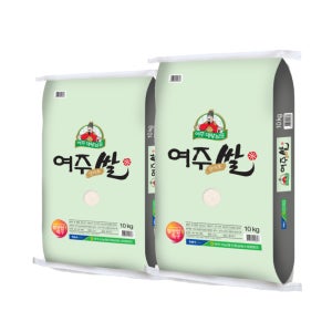 당일도정 대왕님표 여주쌀 단아미 추청 여주시농협쌀 25년 햅쌀 10kg, 2개