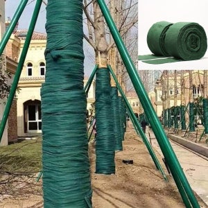 보온용부직포 가로수보호대 수목보호대 월동자재 식물보온