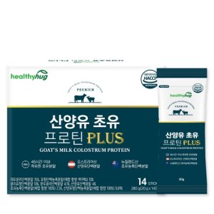 산양유 초유 단백질 프로틴 플러스 20g x 14포