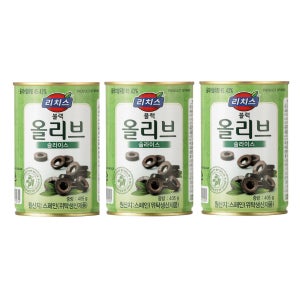 동서 리치스 블랙올리브 슬라이스 405g 24개