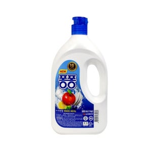 [퐁퐁] 자연퐁 뉴퐁퐁 주방세제 1KGx12입 (총 12KG) 대용량 사무실 업소용