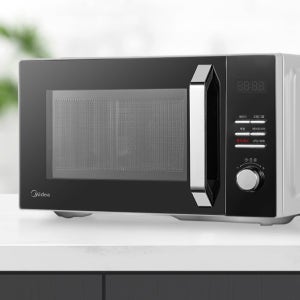 마이디어 3in1 멀티쿠커 광파오븐 23L 블랙+화이트