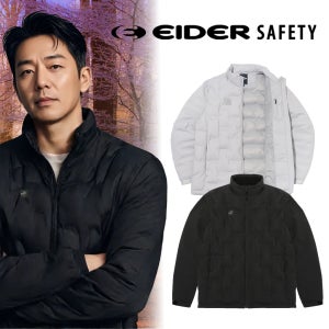 아이더 세이프티 퀼팅 남자 여자 경량 등산 숏패딩 JK-F2426