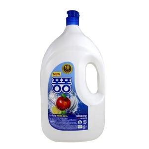 [퐁퐁] 자연퐁 뉴퐁퐁 주방세제 3KG x 4입 (총 12KG) 대용량 사무실 업소용