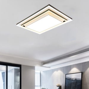 바레인 LED 사각 거실 조명 250W 국산 거실등 라인조명