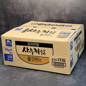 면사랑 프리미엄 사누끼우동면 쫄깃한맛 냉동 우동면 사리 1150g, 8개