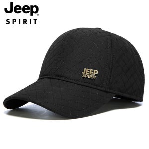 JEEP SPIRIT 캐주얼 패션 퀄팅 프리 볼캡 A0582