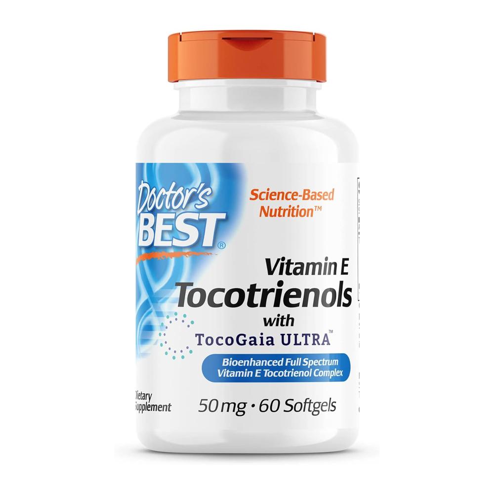 Doctors Best 비타민E 토코트리에놀 50mg