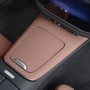 벤츠 E클래스 W214 레더 센터페시아 패널 컵홀더 몰딩 24년 이후