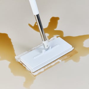 원터치 쓱싹 밀대 청소기 노터치 정전기 청소포 아이큐샵