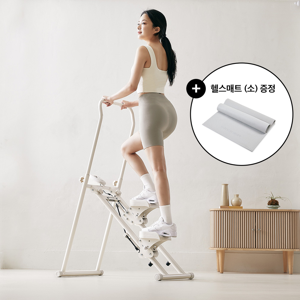 엑사이더 천국의계단 스텝밀 스카이 스텝퍼 클라이머 가정용 하체 운동 기구 오르기 고객조립