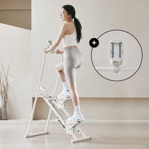 엑사이더 천국의계단 스텝밀 스카이 스텝퍼 클라이머 가정용 하체 운동 기구 오르기 고객조립