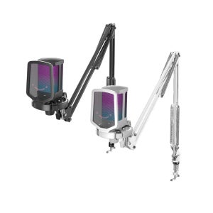 FIFINE 피파인 Q6T 게이밍, 방송용, 유튜브 USB 콘덴서 마이크 스탠드 패키지