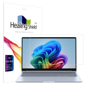 힐링쉴드 갤럭시북4 엣지 15.6 NT750XQA 블루라이트차단 액정보호필름