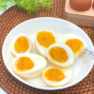 촉촉한 반숙계란 반숙란 삶은계란 찐달걀 식사대용