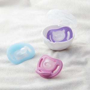 [더블하트] 소프트버디 쪽쪽이 노리개 젖꼭지 0개월/3개월/6개월