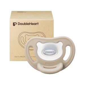 [더블하트] 소프트버디 에코 쪽쪽이 노리개 젖꼭지 0개월/3개월/6개월
