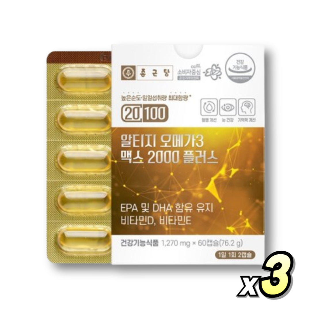 데일리 프리미엄 알티지 오메가-3