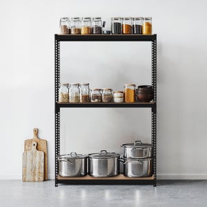 스피드랙 철제선반 베스트 셀링 사이즈 모음 조립식앵글 선반 1200x600x1800 3단