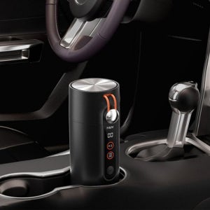 쏘나타N라인 스마트 히팅 텀블러 460ml 대용량 커피포트 가열 보온병