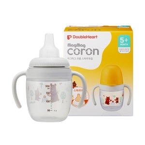 [더블하트] 마그마그 코롱 스파우트컵
