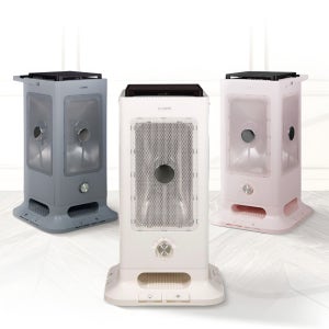 하이라이트 오방 난로 대형 전기 히터 난방 기구 온열기 거실 스탠드형 사무실 공장 업소용