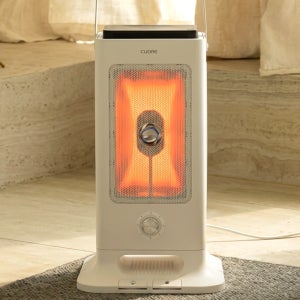 하이라이트 오방 난로 대형 전기 히터 난방 기구 온열기 거실 스탠드형 사무실 공장 업소용