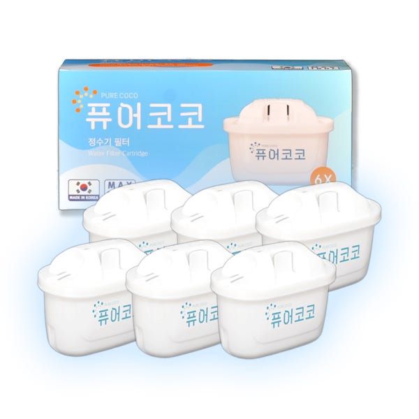 [호환]브리타 정수기 필터 국산 퓨어코코