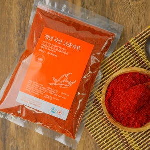 25년 햇 국산 청년 고춧가루 1kg 보통맛 고추가루 굵은 김장용 업소용 국내산