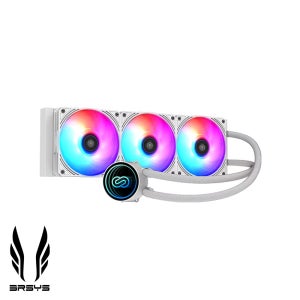 3RSYS Socoool RANNI SE 360 ARGB (화이트) 수냉 CPU 쿨러