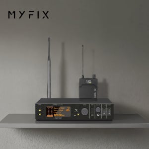 [MYFIX] 마이픽스 X-EAR 무선 스테레오 인이어 모니터 시스템