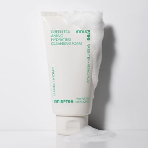 이니스프리 그린티 아미노 수분 저자극 클렌징폼 250ml, 1개