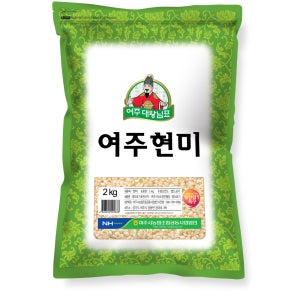 여주시농협RPC 대왕님표 여주쌀 현미 진상 당일도정 25년 햅쌀 2kg, 1개